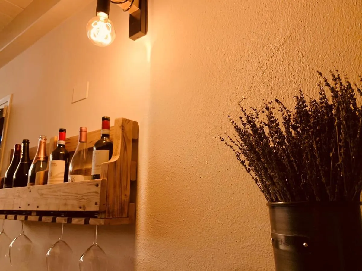 Charming Attic Apartment With Balcony & Swimming Pool Desenzano del Garda Italy